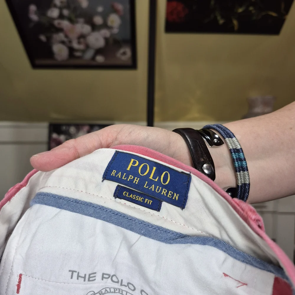 Ralph Lauren Men's Chinos in Vibrant Pink 32x30. 1213/1687 - Picture 5 of 6